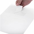 Этикетка самоклеящаяся 70х42,4 мм, 21 этикетка, белая, 70г/м2, 50 листов, TANEX, сырье Финляндия, 114536, TW-2124 114536