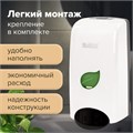 Дозатор для жидкого мыла LAIMA PROFESSIONAL ECO, НАЛИВНОЙ, 1 л, белый, ABS-пластик, 606551 606551
