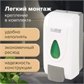 Дозатор для жидкого мыла LAIMA PROFESSIONAL ECONOMY, НАЛИВНОЙ, 1 л, ABS-пластик, белый, 607321, X-2228-1 607321