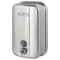 Дозатор для жидкого мыла LAIMA PROFESSIONAL INOX (гарантия 3 года), 1 л, нержавеющая сталь, зеркальный, 605393 605393