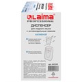 Дозатор для жидкого мыла LAIMA PROFESSIONAL INOX (гарантия 3 года), 1 л, нержавеющая сталь, матовый, 605395 605395