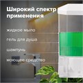 Дозатор для жидкого мыла LAIMA PROFESSIONAL ORIGINAL, НАЛИВНОЙ, 0,5 л, прозрачный, 605772 605772