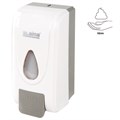 Дозатор для жидкого мыла-пены LAIMA PROFESSIONAL ECONOMY, НАЛИВНОЙ, 1 л, ABS-пластик, белый, 607322, X-2228-F1 607322
