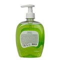 Мыло жидкое 500 г ЗОЛОТОЙ ИДЕАЛ "Алоэ-вера", дозатор, 606785 606785