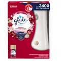 Освежитель воздуха автоматический, 269 мл, GLADE, диспенсер+сменный баллон, "Пион и сочные ягоды" 602181