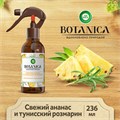 Освежитель воздуха 236 мл, AIRWICK BOTANICA, "Свежий ананас и тунисский розмарин", триггер, 3133324 609262