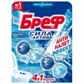 Освежитель WC (для туалета) твердый 50 г БРЕФ Сила-Актив "Океанский бриз", 2323204 601237
