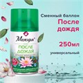 Сменный баллон 250 мл МЕЛОДИЯ "После дождя", для автоматических освежителей, универсальный, 605227 605227