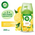Сменный баллон 250 мл, AIRWICK "Лимон и женьшень", для автоматических освежителей, универсальный 601690