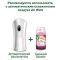 Сменный баллон 250 мл, AIRWICK LifeScents "Райский десерт", для автоматических освежителей, универсальный 601851