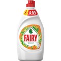 Средство для мытья посуды, 450 мл, FAIRY (Фейри) "Апельсин и лимонник" 603744