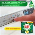 Таблетки для посудомоечных машин 84 шт. FAIRY "All in 1", "Лимон", капсулы, 739217 604835