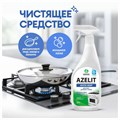 Средство для чистки плит, духовок, грилей от жира/нагара 600 мл GRASS AZELIT, щелочное, распылитель, 97537, 218600 605631