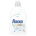 Гель для стирки 3 л ЛАСКА "Восстановление белого" 3D, концентрат, 2463015 604100