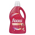 Гель для стирки 3 л ЛАСКА "Восстановление цвета" 3D, концентрат, 2463013 604099