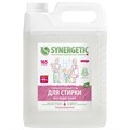 Гель для стирки для всех видов тканей 5 л SYNERGETIC, гипоаллергенный, 109500 608033