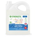 Гель для стирки концентрированный биоразлагаемый, 5 л, SYNERGETIC UNIVERSAL "Бескрайний океан", 109822 609654