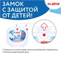 Капсулы для стирки концентрат GIGA PACK с кондиционером 100 шт., АЛЬПИЙСКАЯ СВЕЖЕСТЬ, LAIMA, 608878 608878