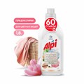 Средство для стирки жидкое 1,8 л, GRASS ALPI, для цветных тканей, нейтральное, концентрат, гель, 125734 608971