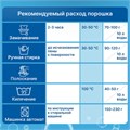 Стиральный порошок автомат 9 кг ЛЮБАША "ЛОТОС", для всех типов тканей, 605571 605571