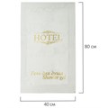 Гель для душа одноразовый 10 мл, КОМПЛЕКТ 500 шт., HOTEL, саше, флоупак, 2000113 608048