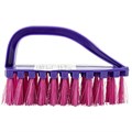 Щетка для одежды "Утюжок", 5х3,5х12 см, цвет ассорти, IDEA, М 5250 602594