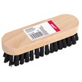 Щётка для обуви/одежды, щетина 2,7 см средней жесткости, деревянная колодка 4,7х16,2х4,2 см, YORK, 660, 600 608386