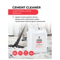 Средство для уборки после строительства 5,5 кг GRASS CEMENT CLEANER, кислотное, концентрат, 125305 605627