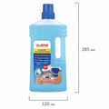 Средство для мытья пола 1 л, LAIMA PROFESSIONAL концентрат, "Утренняя свежесть", усиленная формула, 604796 604796