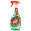 Средство для мытья стекол и зеркал 530 мл, МИСТЕР МУСКУЛ "Утренняя роса", распылитель 600330