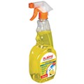 Средство для мытья стекол и зеркал 750 мл, LAIMA PROFESSIONAL "Лимон", распылитель, 604653 604653