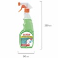 Средство для мытья стекол и зеркал с нашатырным спиртом 750 мл, LAIMA PROFESSIONAL, распылитель, 604745 604745