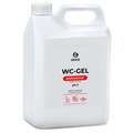 Средство для уборки сантехнических блоков 5,3 кг GRASS WC-GEL, кислотное, гель, 125203 605628