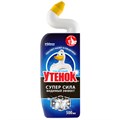 Средство для уборки туалета 500 мл ТУАЛЕТНЫЙ УТЕНОК Супер Сила "Видимый Эффект", 696888 605505