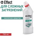 Чистящее средство 750 мл EFFECT "Alfa 105", для сантехники, кислотное, для сложных загрязнений, 14321 605740