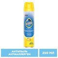 Полироль для мебели 250 мл, PRONTO "Антипыль" Антиаллерген, аэрозоль, 864904 602196