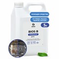 Средство моющее 5,5 кг GRASS BIOS B, для промышленного оборудования, щелочное, концентрат, 125201 605632