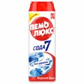Чистящее средство 480 г, ПЕМОЛЮКС Сода-5/7 "Морской бриз", порошок 608933