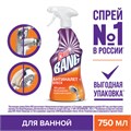 Чистящее средство 750 мл, CILLIT BANG "Антиналет + Блеск", универсальное, распылитель 600351
