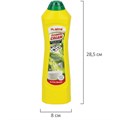 Чистящее средство универсальное крем 700 мл + 80 мл в подарок, LAIMA "Лимон", ТУРЦИЯ, 608662 608662