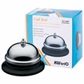 Звонок настольный KW-trio для ресепшн, хромированный, -3A00 451680