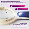 Лупа просмотровая STAFF "Manager", С ПОДСВЕТКОЙ, диаметр 50 мм, увеличение 5, корпус сине-бежевый, 454125 454125