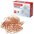 Скрепки BRAUBERG, 28 мм, омедненные, 100 шт., в картонной коробке, 270448 270448