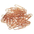 Скрепки BRAUBERG, 28 мм, омедненные, 100 шт., в картонной коробке, 270448 270448