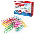 Скрепки EXTRA BRAUBERG 28 мм цветные 100 штук, 271313 271313