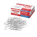 Скрепки ОФИСМАГ, 28 мм, никелированные, 100 шт., в картонной коробке, Россия, 222094 222094