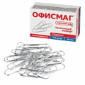 Скрепки ОФИСМАГ, 28 мм, оцинкованные, 100 шт., в картонной коробке, 227582 227582