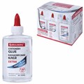 Клей канцелярский EXTRA BRAUBERG, 150 мл, с дозатором, 228406 228406