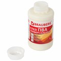 Клей ПВА BRAUBERG, 1 кг, универсальный (бумага, картон, дерево), 600983 600983