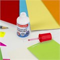 Клей ПВА УСИЛЕННЫЙ 20 г с кисточкой (бумага, фотографии, картон, дерево), BRAUBERG Extra, 272998 272998